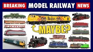 BREAKING Model Railway News: Marklin, Hornby, Piko, Saxonia, Fleischmann, Roco, Cavalex