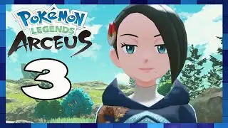 Pok&eacute;mon Legends: Arceus - Gameplay Walkthrough Part 3 - A Request From Mai (1080p 60fps)