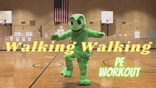 PhysEdZone: &ldquo;Walking Walking&rdquo; Fitness/Dance PE Workout | Brain Break