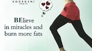 Aulora KODENSHI Japanese Slimming Pants in Malaysia