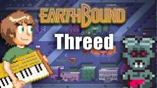 EarthBound: Threed [Zombie ver.] Ambient Synthesizer cover by Steven Morris [マザー２ スリーク]