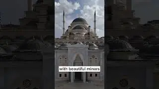 ✨ Beautiful Mosque with Turkish Architecture | #Shorts #allah #hajj2025 #hajj #islamicvideo