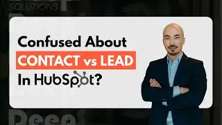 A Practical Guide to HubSpot CRM Structure (Contacts, Leads, Deals)