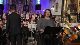 SYMFONICZNY KONCERT PIEŚNI MARYJNYCH. Trzebunia.19.05.2024 r.