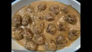 Salisbury Steak Meatballs Recipe