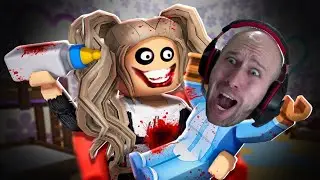 הצילו הבייביסיטר שלי מנסה להרוג אותי ! | Nanny [HORROR]