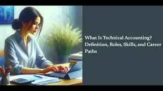 What Is Technical Accounting? Definition, Roles, Skills, and Career Paths