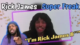 FIRST TIME REACTION TO RICK JAMES &ldquo;SUPER FREAK&rdquo; | MUSIC VIDEO