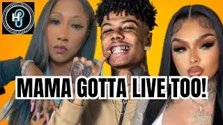 Blueface MOM Tells ALL During Interview w/ Hollywood Unlocked | Jaidyn Alexis a Narcissist