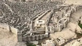 Dov at the Jerusalem Model City 1