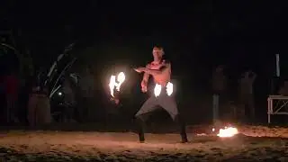 Beach Party & Fire Show @ Grand Sirenis Punta Cana Resort & Aquagames (08-2025)