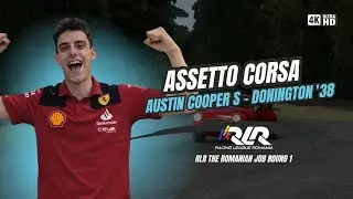 Assetto Corsa - Austin Cooper S - Donington '38 - RLR The Romanian Job Round 1 - 4K