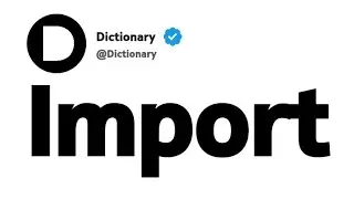 Import Meaning In Urdu