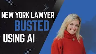 Lawyer Gets Busted By AI Mistake! | Using AI In The Legal Industry
