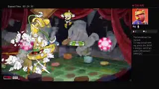Cuphead dice an devil boss