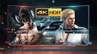 TEKKEN 7 INDONESIA  - Versus Battle  Devil Jin VS Steve Fox 4K UHD Graphics