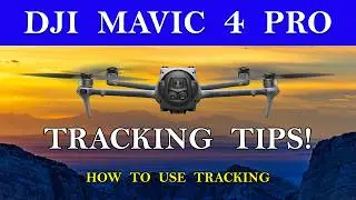 How To Use The Mavic 4 Pro Drone Tracking