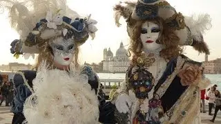Carnaval Venise 2016, la balade des costumés