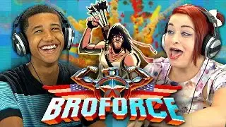 BROFORCE (Teens React: Gaming)