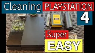 Чистка PS4 &mdash; полное руководство: вентилятор, блок питания, радиатор &mdash; как починить шумный и грязн...