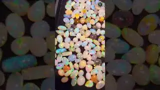 Exploring the Kaleidoscope of Multicolor Gemstones! 💎🌈#MulticolorStones #GemstoneMagic #youtubegems