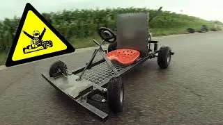 Gokart SELBER bauen 🚗🔥 -- 60 Kmh 😱 (400€ Buget)