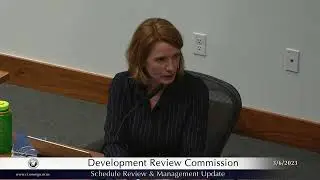 Development Review Commission 03/06/2023