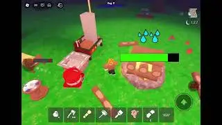 99 nights in the forest l Day5 get a strong axe？！！😱 I just play until Day 20 bc its getting borring😅