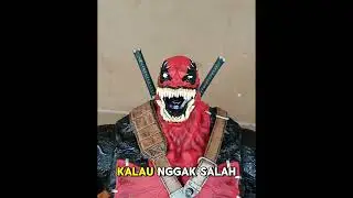 Action Figure Terbesar Yang Pernah Gw Review | Hot Toys Venompool