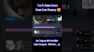 Free PC Games Giveaway 🎮 | Steam Games &ndash; Limited Time 🔥 #ytshorts #short
