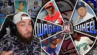 Best Player In The Game! MLB The Show 20 Wager Wheel #1