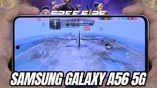 SAMSUNG GALAXY A56 5G TEST GAME Free Fire | Gameplay & FPS | Exynos 1580