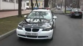 Curaj.TV - Masină de functionar cu geamuri umbrite