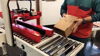 Eagle T100SM carton sealer test