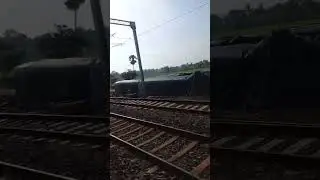 After triple train accident, Bahanaga railway station train accident #bhalapila