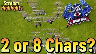 2 oder 8 Charaktere in Flyff Universe spielen?