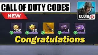 CODE CODM REDEEM TODAY 🎁 CODM REDEEM CODE 2024 | COD MOBILE REDEEM CODE