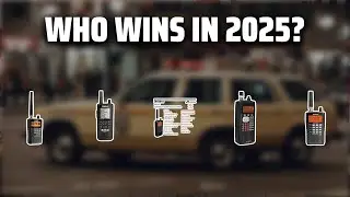 The Top 5 Best Digital Police Scanner in 2025 - Must Watch Before Buying!