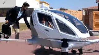 Passenger Drone In India :world First Passenger Drone  Price, specifications Futur transport #drone