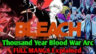 Bleach Thousand Year Blood War Arc EXPLAINED From Start To Finish (TYBW EXPLAINED)