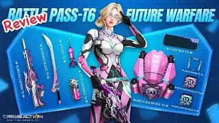 Crisis Action #120 Review เติม Battle Pass-T6