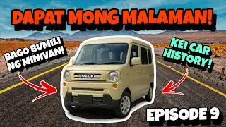 MINIVAN-BAKIT KA BIBILI NG MINIVAN O KEI CAR?|5 THINGS TO CONSIDER BEFORE BUYING  MINIVAN|SHEEPVLOGS