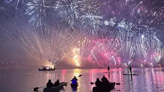 Bahrain New Year 2023 Program | Fireworks and Drone Show at The Avenues 💥 | Sabbu Adoor