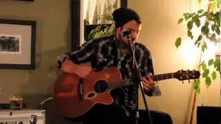 Tommy Green Jr from Telfer singing Feelin' Alive Feb 2011