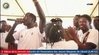 Journné culturelle AJM de liberté la belle Prestation des artistes