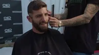 Cutting Live ContestaRockHair at Propaganda Festival - Parco Schuster - Roma