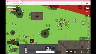 Epic surviv.io win (ft. Lukas Hartberg)
