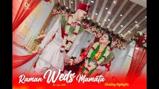 RAMAN WEDS MAMATA Wedding Highlights | Dirghayu Clicks