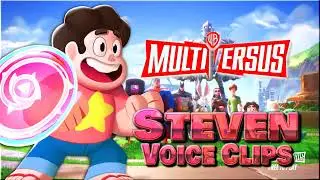 All Steven Universe Voice Clips &bull; MULTIVERSUS &bull; All Interactions &bull; Warner Bros &bull; Funny &bull; 2022