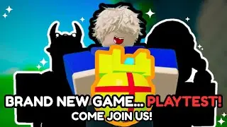 playtesting my brand new game (this is a bad idea)
